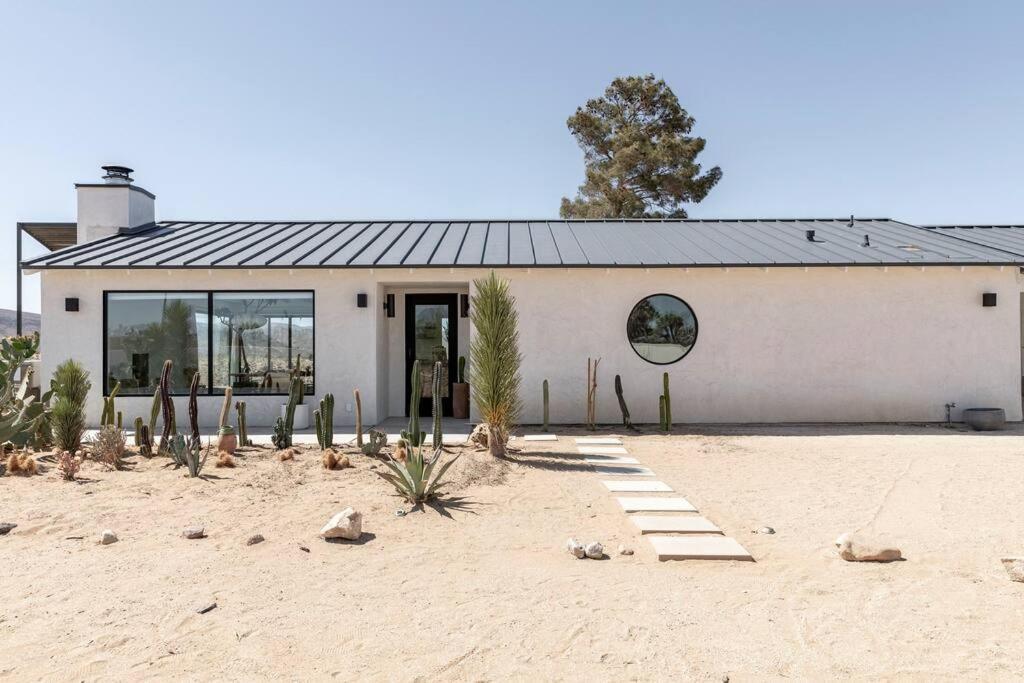 Le Chacuel Villa Joshua Tree Buitenkant foto
