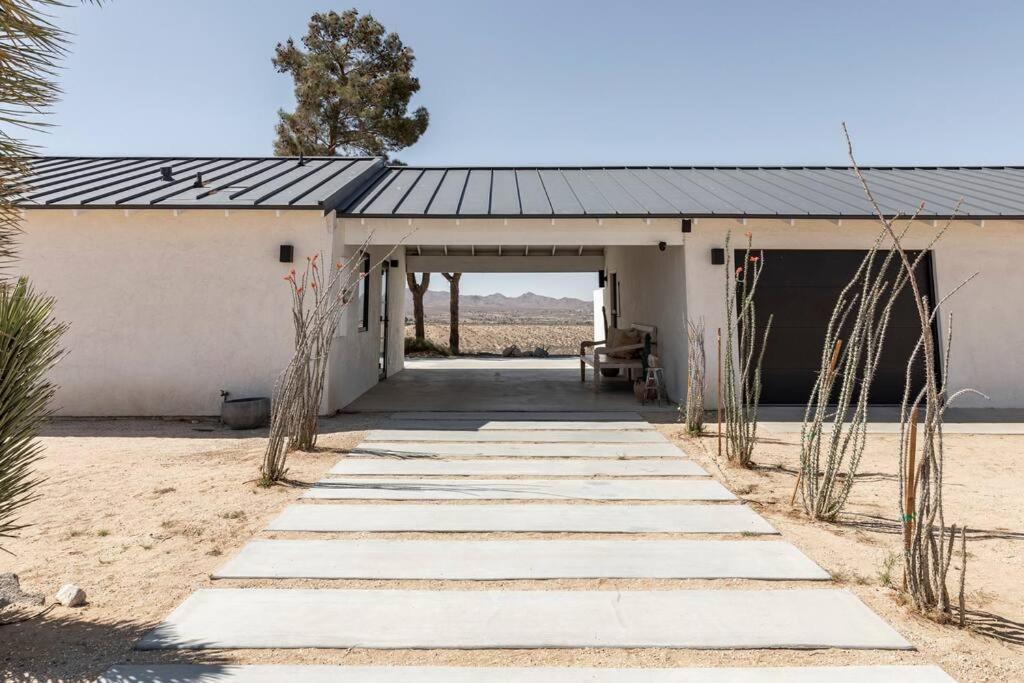 Le Chacuel Villa Joshua Tree Buitenkant foto