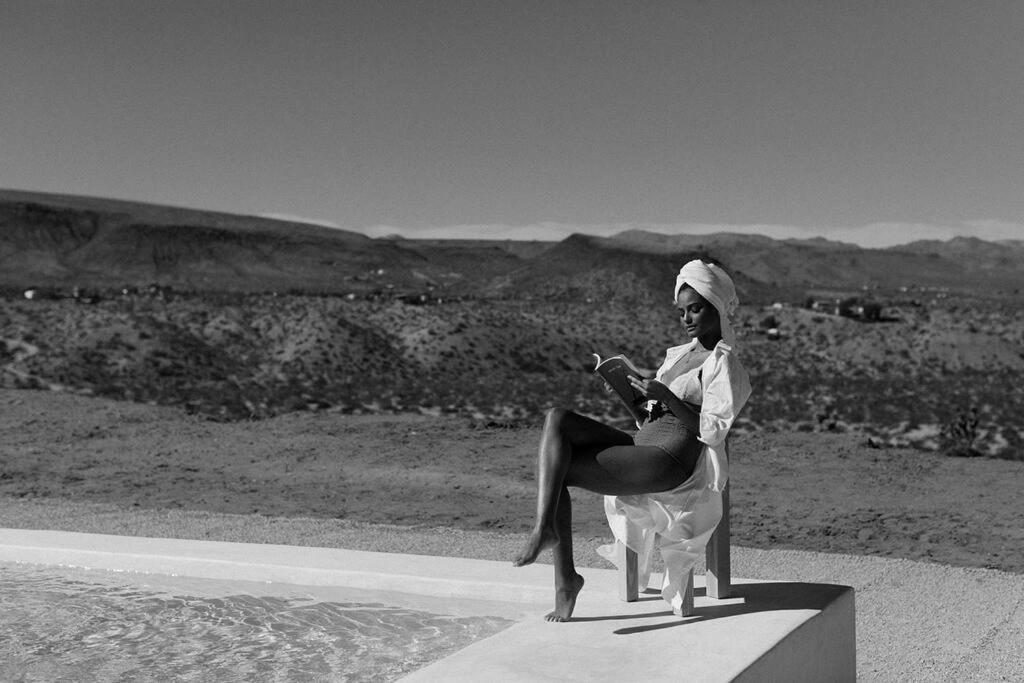 Le Chacuel Villa Joshua Tree Buitenkant foto