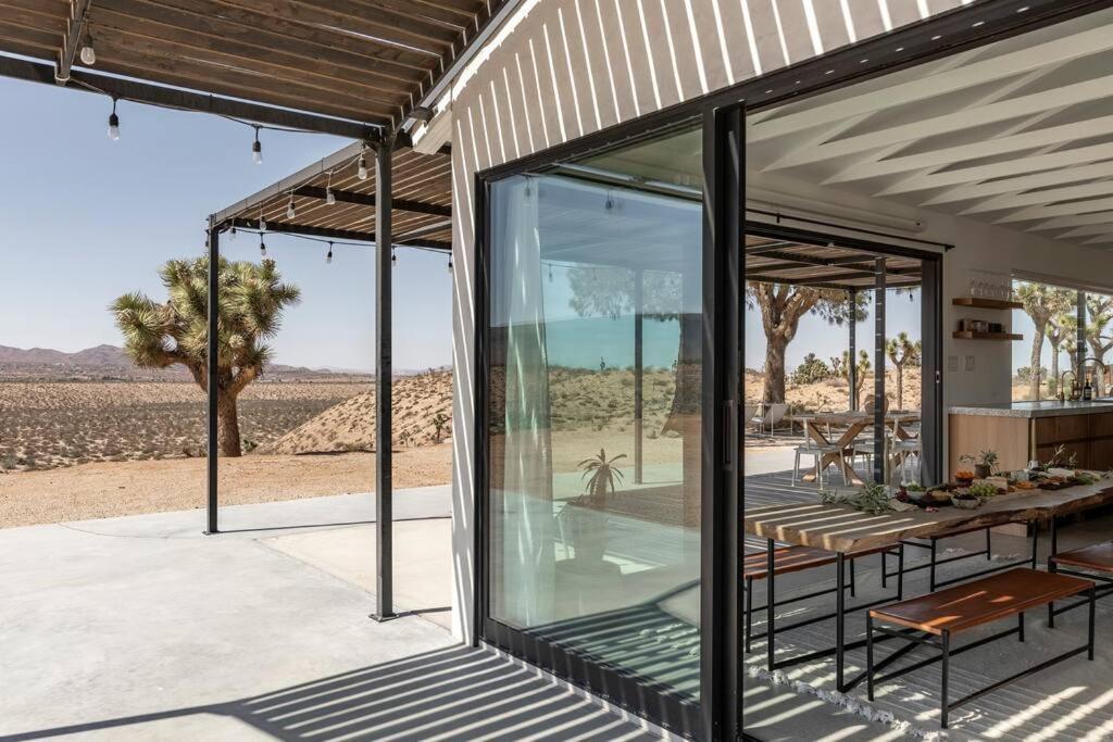 Le Chacuel Villa Joshua Tree Buitenkant foto