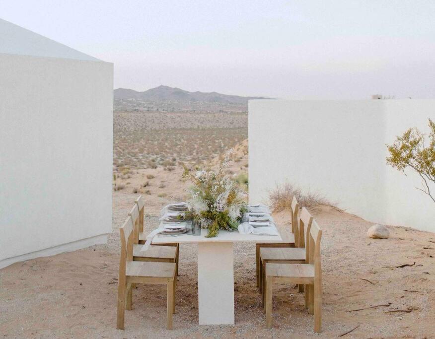 Le Chacuel Villa Joshua Tree Buitenkant foto